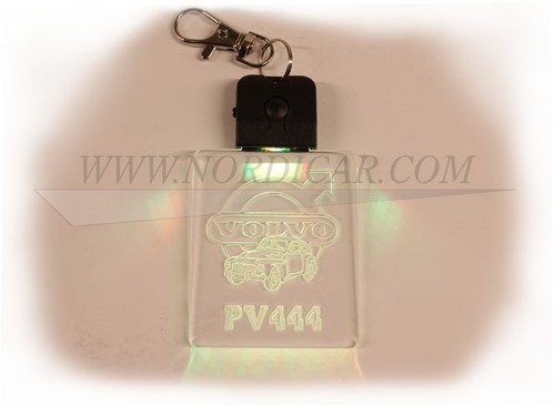 Schlüsselanhänger mit LED-Beleuchtung Volvo PV444 Volvo LED verlichting met effecten NOR444SHV-2
