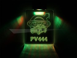LED Keychain Volvo PV444 Volvo LED verlichting met effecten NOR444SHV