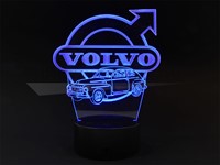 Licht-ornament Volvo PV544 Katterug Volvo LED verlichting met effecten NOR544LV