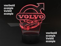 Licht-ornament Volvo PV444 Katterug Volvo LED verlichting met effecten NOR444LV-2