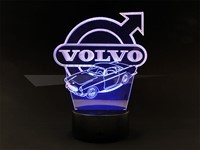 Licht-ornament Volvo P1800S P1800E Volvo LED verlichting met effecten NORP1800LV