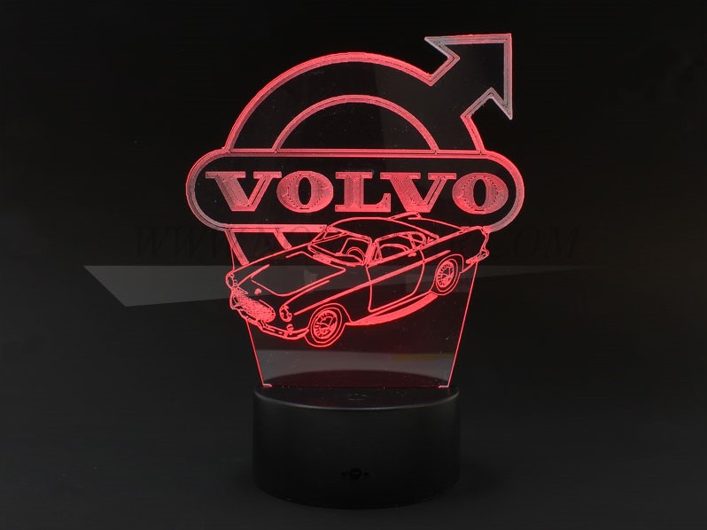Éclairage LED Volvo P1800S