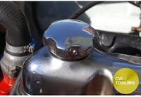 Verschluß Öleinfüllstutzen Austauschteil -Chrom Volvo 444 445 544 210 Amazon 1800S 403515-3