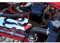 Bouchon de remplissage Huile couvercle chromé Volvo Ama 1800 142 144 145 164 418954-2