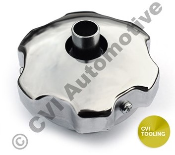 Olievuldop chroom met carter ventilatie  Volvo Ama 1800 142 144 145 164 418954