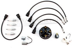 Ignition set Autolite Volvo 444 445 type B-H 1950-1954 B4B OS