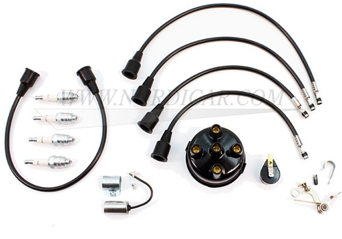 Zündung Satz- Autolite Volvo 444 445 type B-H 1950-1954 B4B OS