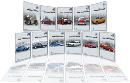 e-Book Original Technical Publications, online Version Volvo 740 760 780, 1982-1992 TP-2