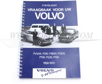Handbuch PV Ama P1800- Niederländisch Olyslager Volvo PV Amazon P1800 B16 B18 B20 ex. D-jetronic OWM120NL