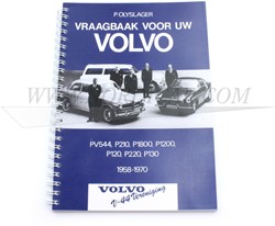 Manual PV Ama P1800 Ned Olyslager Volvo PV Amazon P1800 B16 B18 B20 ex. D-jetronic OWM120NL