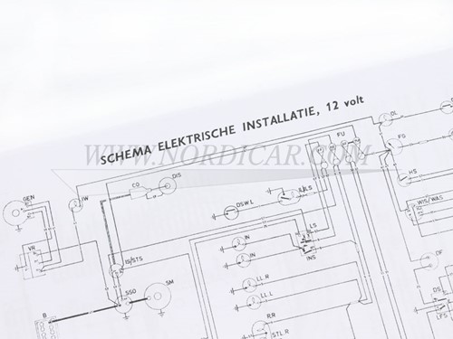 Manual PV Ama P1800 Ned Olyslager Volvo PV Amazon P1800 B16 B18 B20 ex. D-jetronic OWM120NL-3