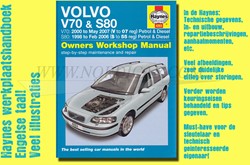 Manual V70/S80 Haynes Volvo V70 00-07 S80 98-06 Benz+Diesel