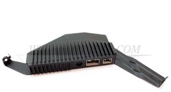 Volvo versterker PA200 4x50W - gebruikt Volvo S60 2001-2009 S80 1999-2006 V70 2000-2008 XC70 2001-2008