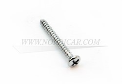 Parker, Pied de support Rétroviseur inox long Volvo tbv Spiegelkvoet 276613-BASE 584201