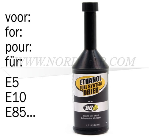 Éthanol Système de carburant Séchoir Volvo Brandstof toevoeging PN281