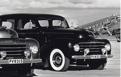 Pare choc – Jeu de avant et arrière Inox Volvo PV831 PV832 88480-2