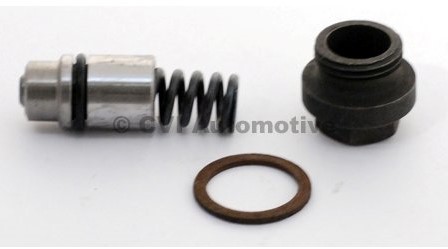 Reduceerventiel D-type Overdrive Volvo Amazon P1800S 142 144 145 380347