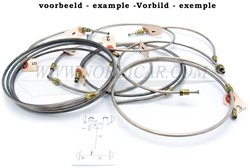 Brake line set Volvo P1800E ch.28300-30000 RL0010NOR