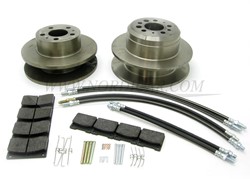 Set de freins complet Girling- 142144 145 Volvo 142 144 145 Girling REMSET-140-GIRLING