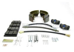 Remset Volvo Amazon 63-68 enkel sysyteem REMSET-AMA-63-68 