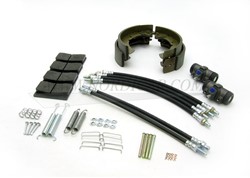 Remset  Volvo Amazon 68-70 dubbel systeem REMSET-AMA-68-70