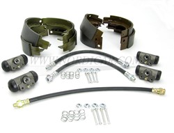 Brake set 544 and 210 (Duett) Volvo 544 210 Duett REMSET-PV