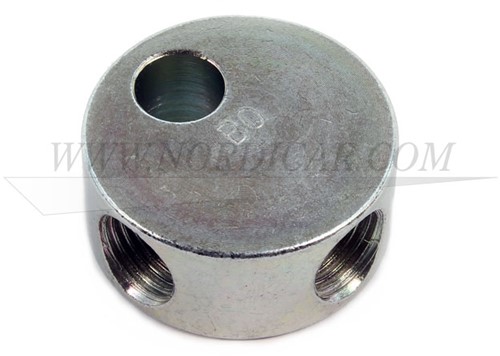 Verdeelblok remleiding: 3-weg