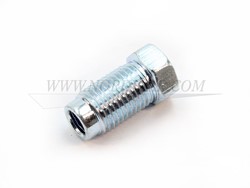 Remleidingnippel 3/8 UNF met borst Volvo RLW005NOR