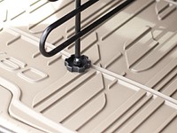 Trunk mat Synthetic material charcoal Volvo 39869332-2