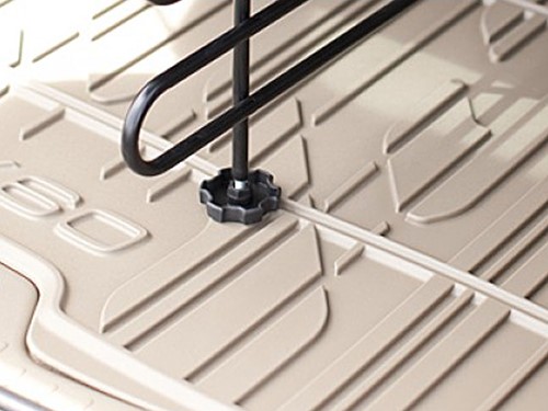 Trunk mat Synthetic material charcoal Volvo 39869332-2