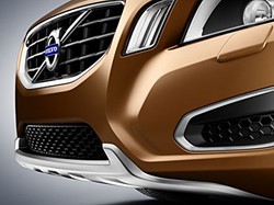 Couverture, Kit de pare-chocs pour lumière de brume Volvo S60 211-2018  31283095