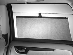 Rolgordijn, achterportieren Volvo 30721721