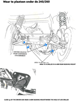 240/240 steun ,draagarm vooras, onderste draagbalk,chassis onderstel-2