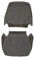 Stoelbekleding set Bruin Volvo 240 260 1986-1993-2