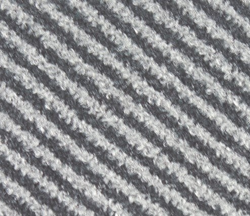 Seat cover set Grey/black Volvo 240 260 1978-1985 