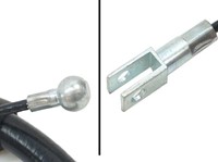 Câble d'embrayage Volvo 240 1975-1993 1377669-2