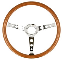Sportstuur Hout : 3-spaaks: Classico Volvo 544 ... 260 38cm 