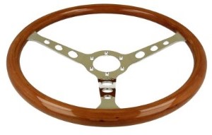 Sportstuur Hout : 3-spaaks: Classico Volvo 544 ... 260 38cm -2