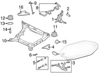 Butee braquage Volvo 850 S/V70 -00 9140386-3