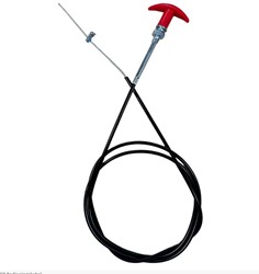 Hood Release Cable-uni universeel-170cm