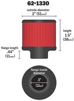 carter-filter-13mm K&N filter 13mm-2