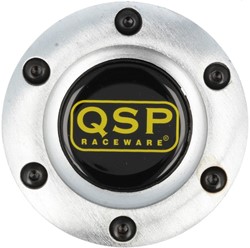 Universeller Hupenschalter QSP stuurring met claxon zilver