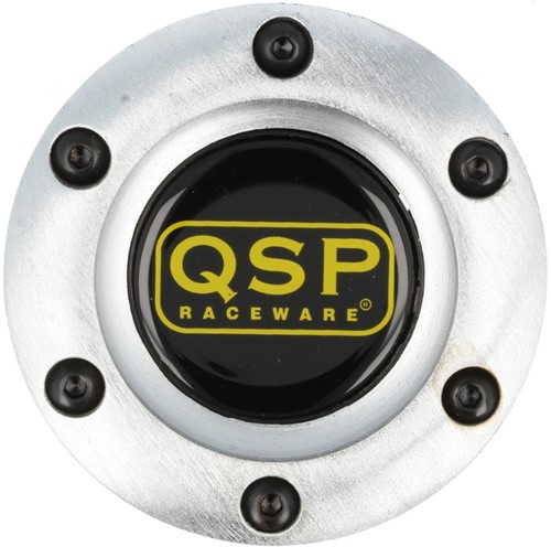 Universeller Hupenschalter QSP stuurring met claxon zilver