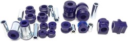 Bushing, Suspension Control arm front axle superpro bussen-set