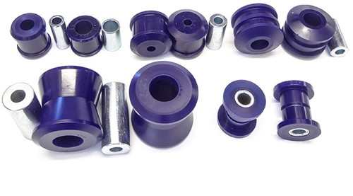 Bushing, Suspension Control arm rear axle superpro bussen-set