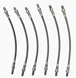 Bremsschlauch satz Volvo 240 260 1975-1978 122099 Rvs 