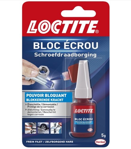 Loctite Blocage de filetage 5g Loctite Schroefdraadborging 5g-2