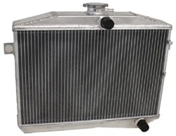 Radiateur de refroidissement – Tropicalisé – circuit ouvert-ALU Volvo 544 210 Amazon 1961-1966 8601065