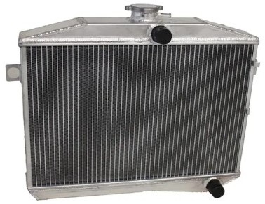Radiateur de refroidissement – Tropicalisé – circuit ouvert-ALU Volvo 544 210 Amazon 1961-1966 8601065