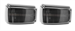 LED-zijlamp met getint glas, dynamisch amberkleurig, 1 paar Volvo 200 700 800 900 S/V40 S/V70 -00 C70 -05 9178885